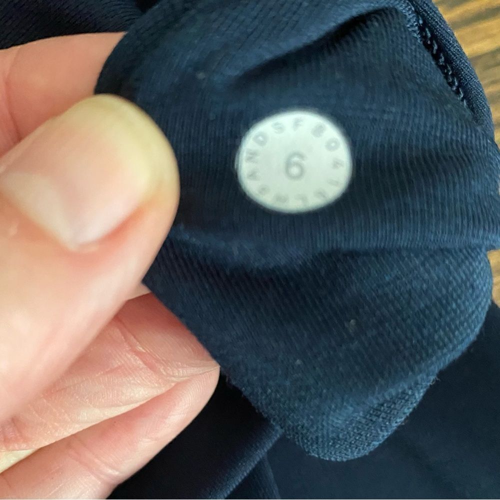Lululemon Wunder Under High-Rise Tight 28"Full-On Luxtreme Navy Blue Ann Arbor 6 - Picture 4 of 5